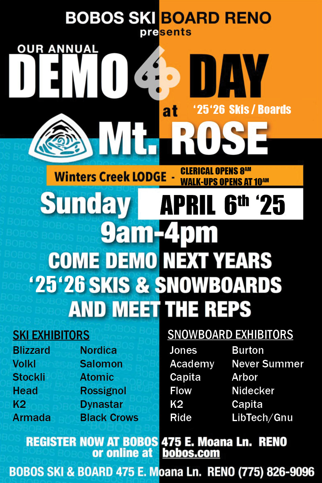 All Rep Demo Day